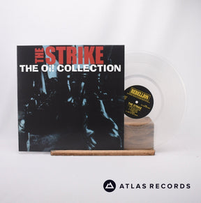 The Strike The Oi! Collection LP Vinyl Record - Front Cover & Record