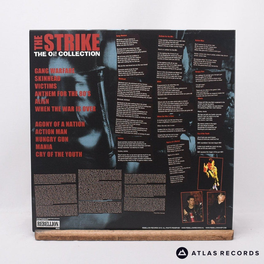 The Strike - The Oi! Collection - Clear Limited Edition LP Vinyl Record - NM/NM