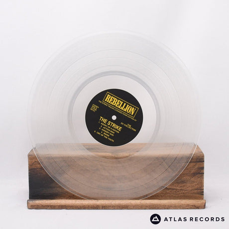 The Strike - The Oi! Collection - Clear Limited Edition LP Vinyl Record - NM/NM