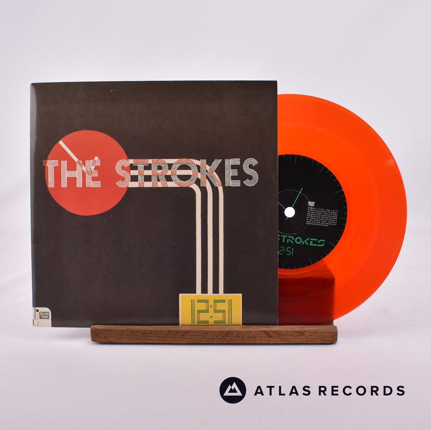 The Strokes 12:51 7" Vinyl Record - Front Cover & Record