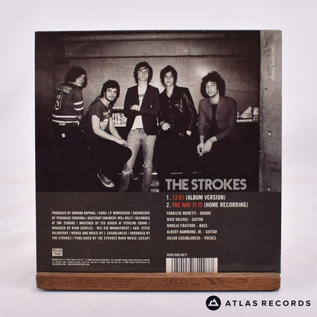 The Strokes - 12:51 - Red Translucent 7" Vinyl Record - EX/EX