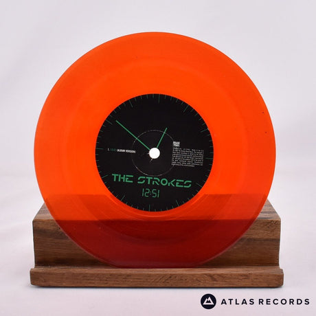 The Strokes - 12:51 - Red Translucent 7" Vinyl Record - EX/EX