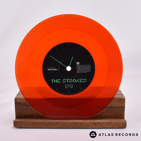The Strokes - 12:51 - Red Translucent 7" Vinyl Record - EX/EX