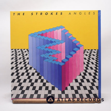 The Strokes Angles LP Vinyl Record - Front Cover & Record