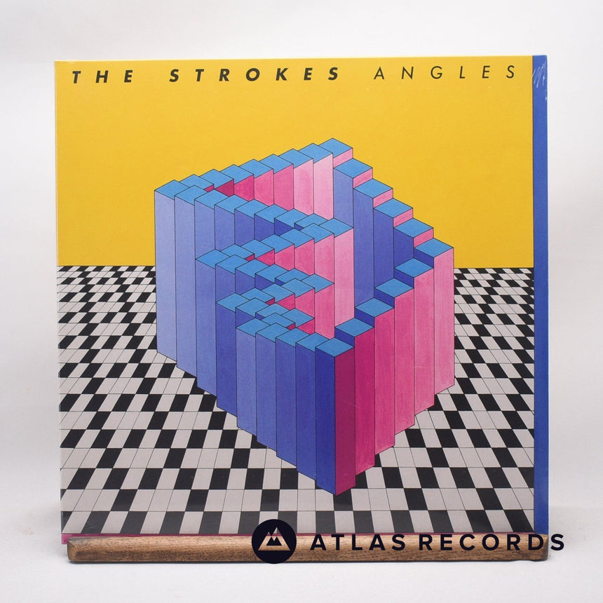 The Strokes Angles LP Vinyl Record - Front Cover & Record