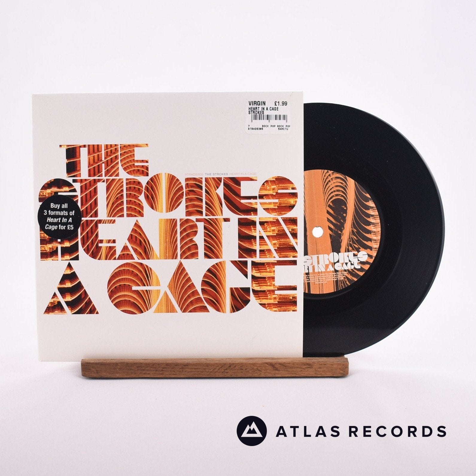 The Strokes Heart In A Cage 7インチレコード