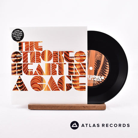 The Strokes Heart In A Cage 7" Vinyl Record - Front Cover & Record