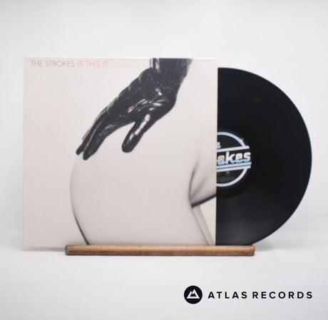 The Strokes Is This It LP Vinyl Record - Front Cover & Record
