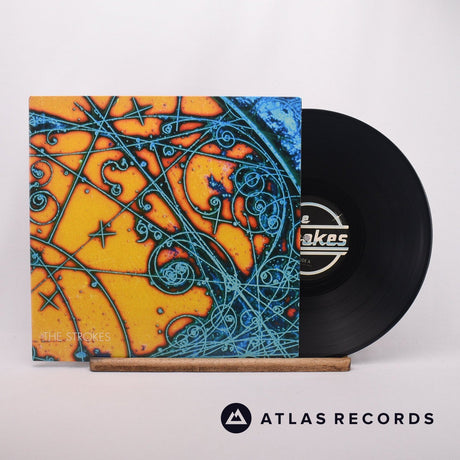 The Strokes Is This It LP Vinyl Record - Front Cover & Record