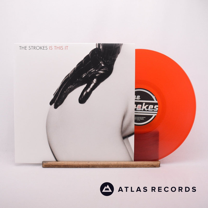 The Strokes Is This It LP Vinyl Record - Front Cover & Record