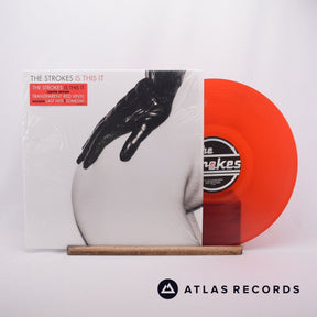 The Strokes Is This It LP Vinyl Record - Front Cover & Record