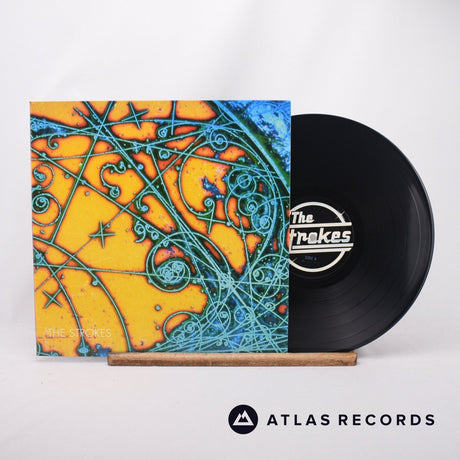 The Strokes Is This It LP Vinyl Record - Front Cover & Record