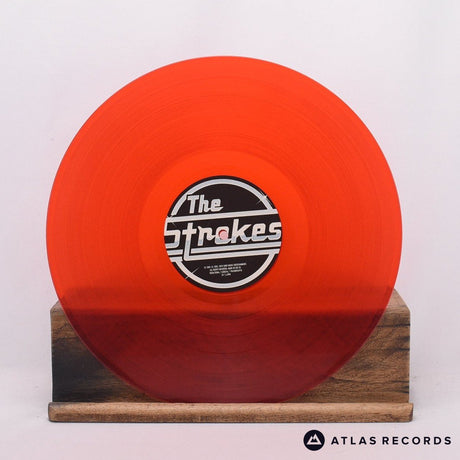The Strokes - Is This It - Red Transparent 3A 3B LP Vinyl Record - NM/NM