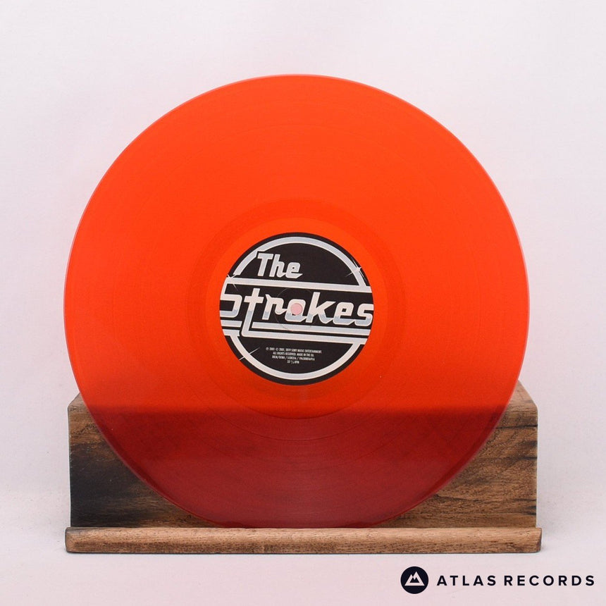 The Strokes - Is This It - Red Transparent LP Vinyl Record - NM/NM