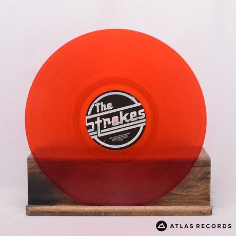 The Strokes - Is This It - Red Transparent 3A 3B LP Vinyl Record - NM/NM