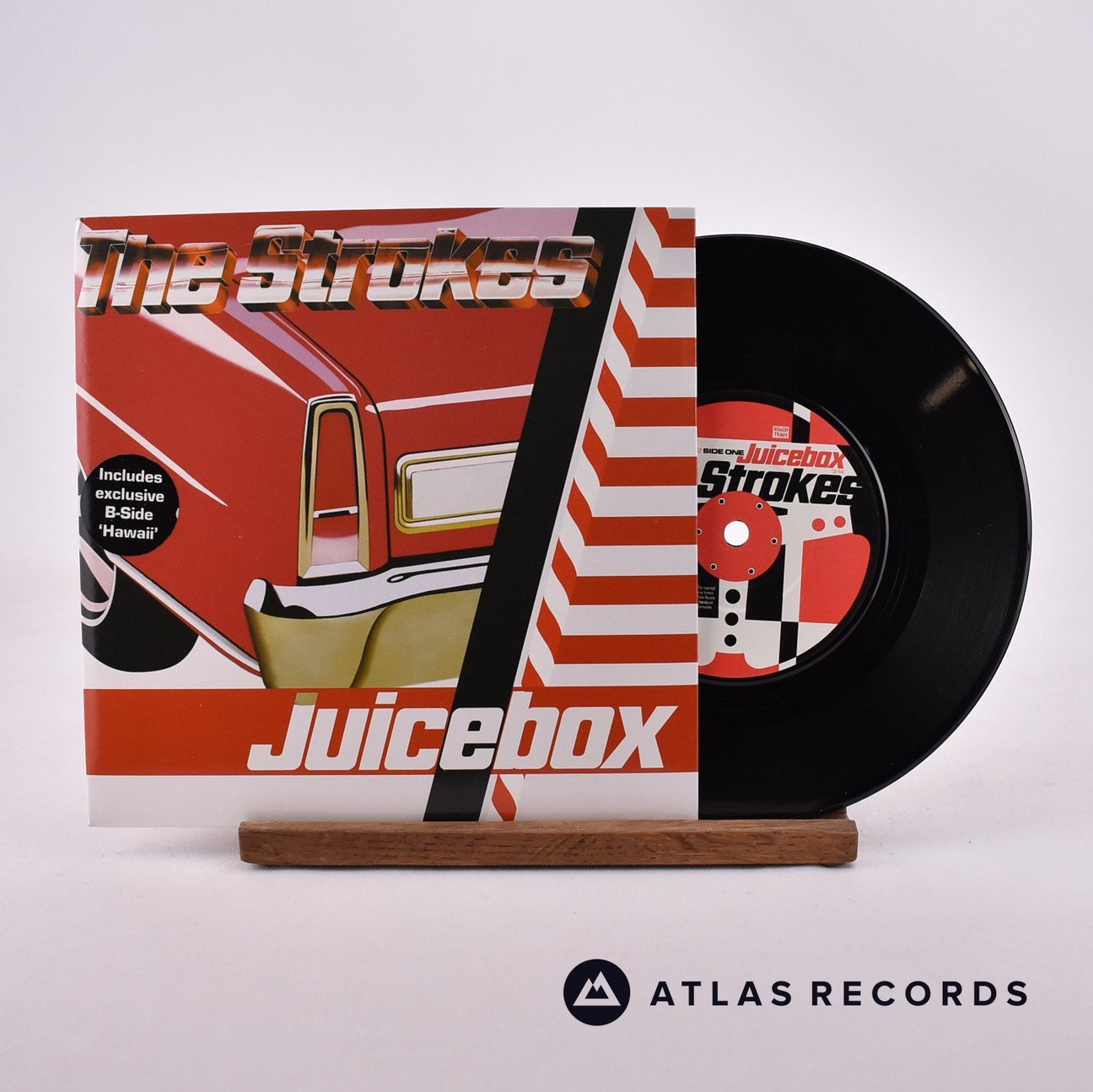 The Strokes Juicebox 7" Vinyl Record - Front Cover & Record