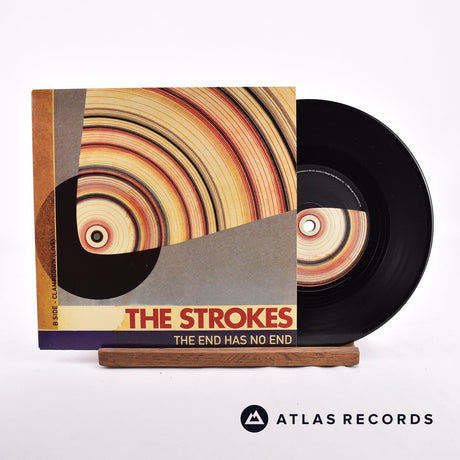 The Strokes The End Has No End 7" Vinyl Record - Front Cover & Record
