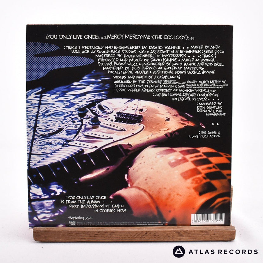 The Strokes - You Only Live Once - Limited Edition 7" Vinyl Record - NM/EX