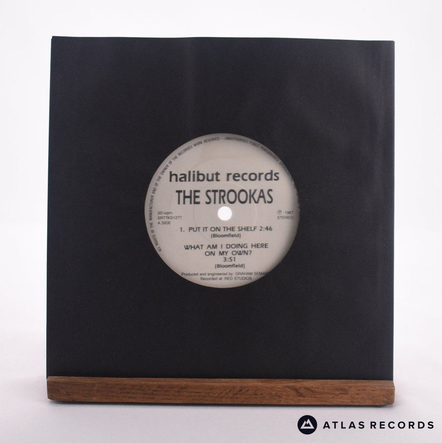 The Strookas Put It On The Shelf 7" Vinyl Record - In Sleeve