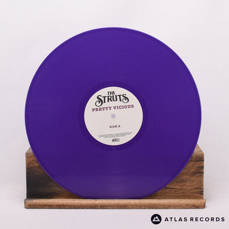 The Struts - Pretty Vicious - Purple Gatefold LP Vinyl Record - NM/NM