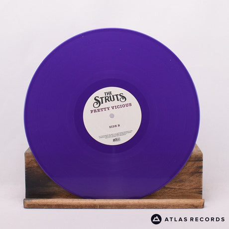 The Struts - Pretty Vicious - Purple Gatefold LP Vinyl Record - NM/NM