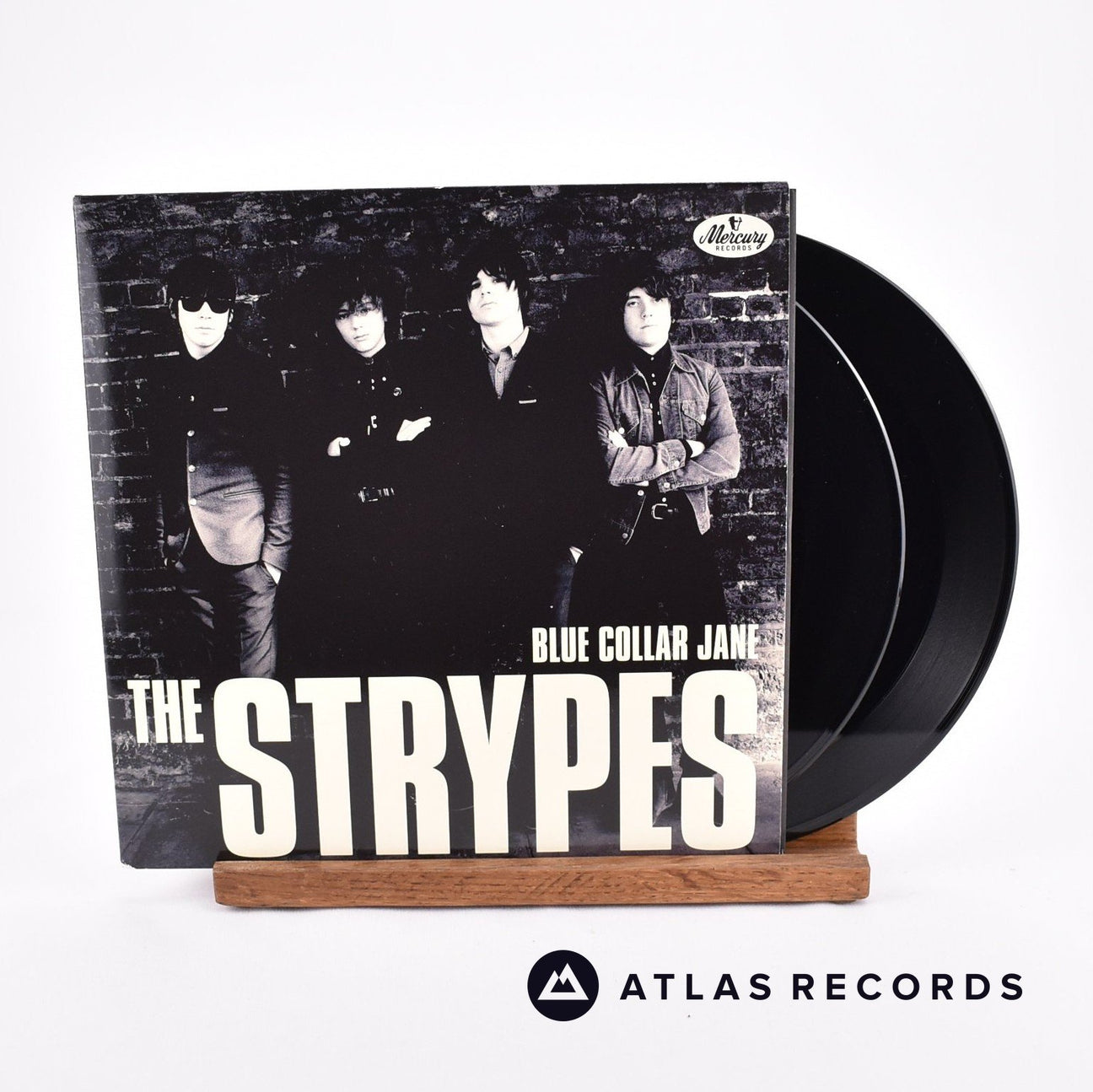 The Strypes Blue Collar Jane 2 x 7" Vinyl Record - Front Cover & Record