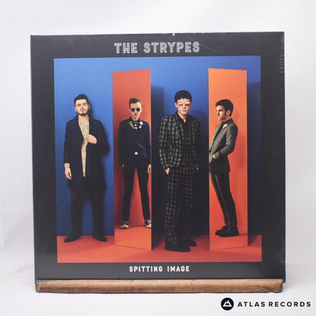 The Strypes Spitting Image LP Vinyl Record - Front Cover & Record