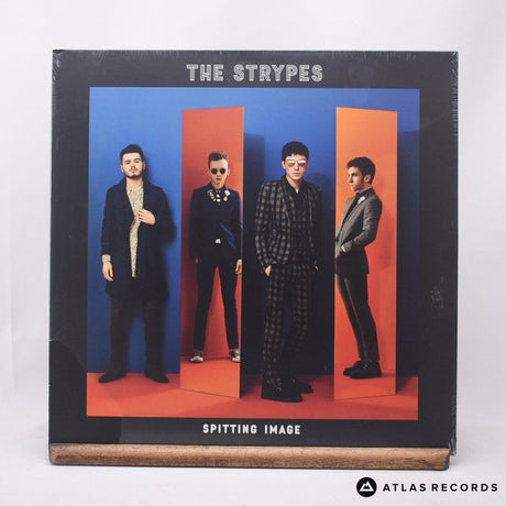 The Strypes Spitting Image LP Vinyl Record - Front Cover & Record