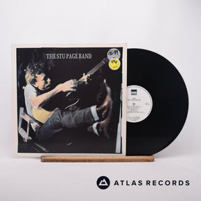 The Stu Page Band The Stu Page Band LP Vinyl Record - Front Cover & Record