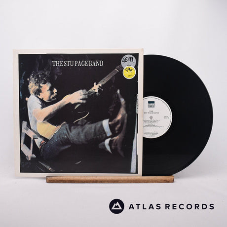 The Stu Page Band The Stu Page Band LP Vinyl Record - Front Cover & Record