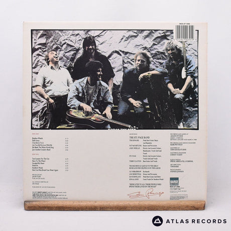 The Stu Page Band - The Stu Page Band - LP Vinyl Record - EX/EX