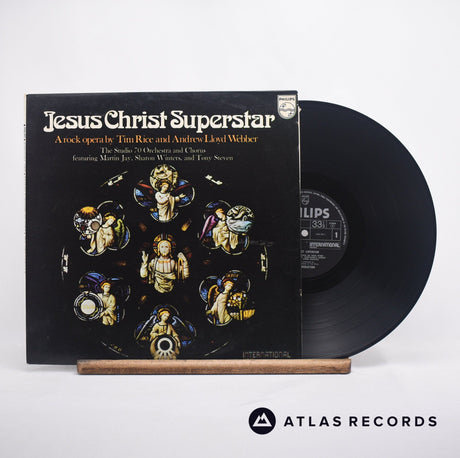 The Studio 70 Orchestra And Chorus Jesus Christ Superstar LP Vinyl Record - Front Cover & Record