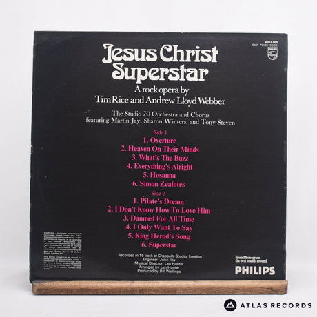 The Studio 70 Orchestra And Chorus - Jesus Christ Superstar - LP Vinyl Record