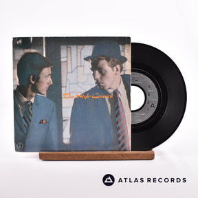 The Style Council A Solid Bond In Your Heart 7" Vinyl Record - Front Cover & Record