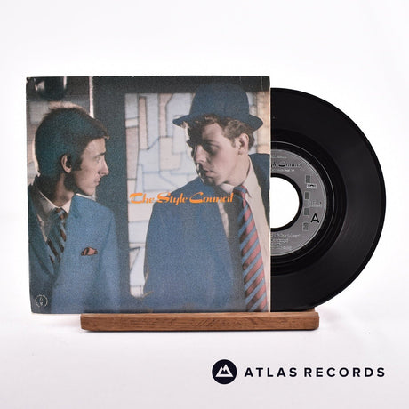 The Style Council A Solid Bond In Your Heart 7" Vinyl Record - Front Cover & Record