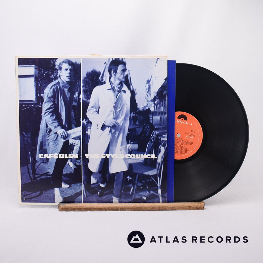 The Style Council Café Bleu LP Vinyl Record - Front Cover & Record