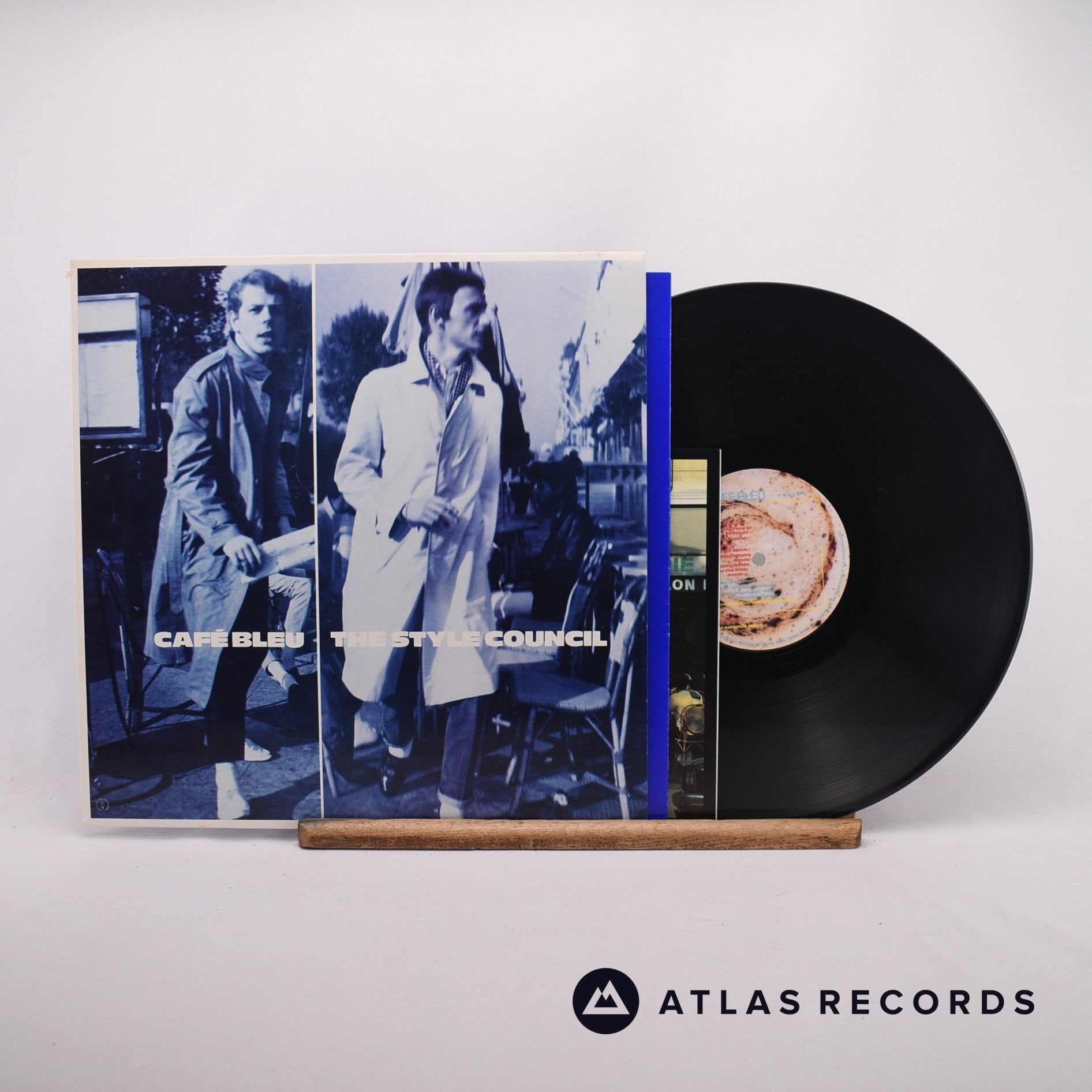 The Style Council Café Bleu LP Vinyl Record EX/VG+ – Atlas Records