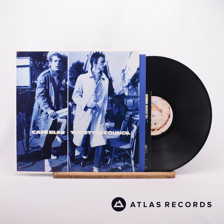 The Style Council Café Bleu LP Vinyl Record - Front Cover & Record