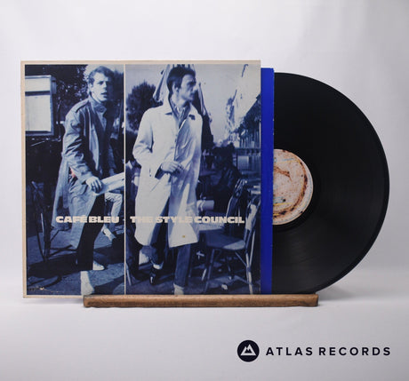 The Style Council Café Bleu LP Vinyl Record - Front Cover & Record