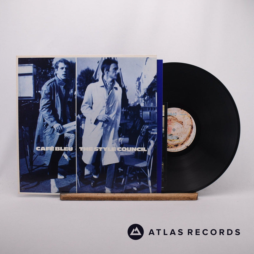 The Style Council Café Bleu LP Vinyl Record - Front Cover & Record