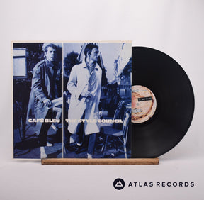 The Style Council Café Bleu LP Vinyl Record - Front Cover & Record