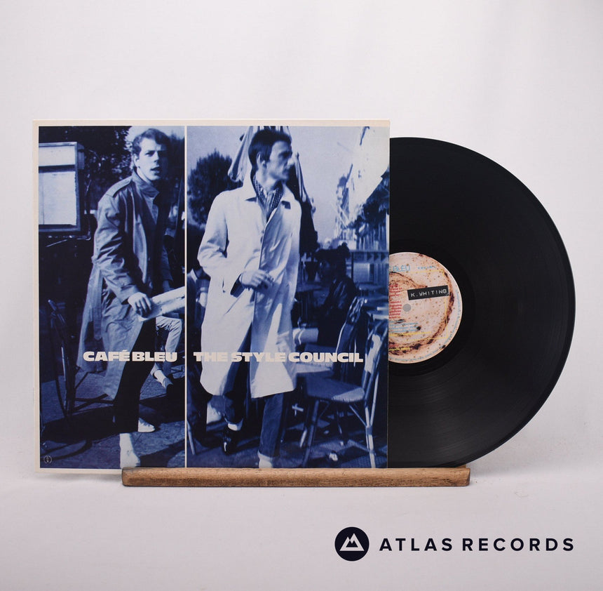 The Style Council Café Bleu LP Vinyl Record - Front Cover & Record