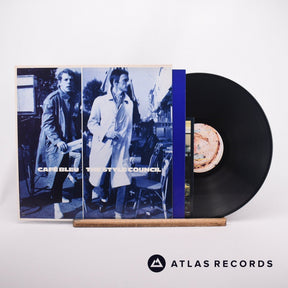The Style Council Café Bleu LP Vinyl Record - Front Cover & Record