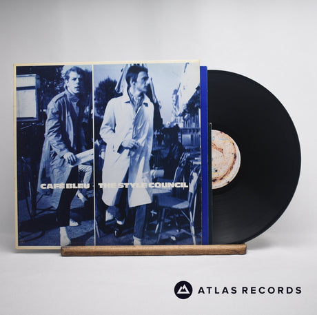 The Style Council Café Bleu LP Vinyl Record - Front Cover & Record