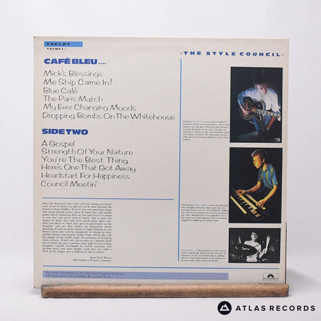 The Style Council - Café Bleu - Booklet A//2 B//1 LP Vinyl Record - EX/VG+