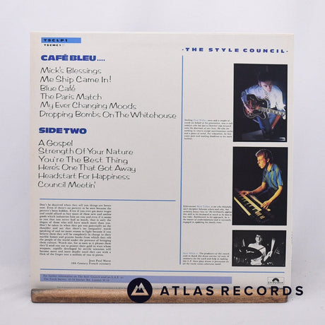 The Style Council - Café Bleu - Booklet First Press LP Vinyl Record - EX/VG+