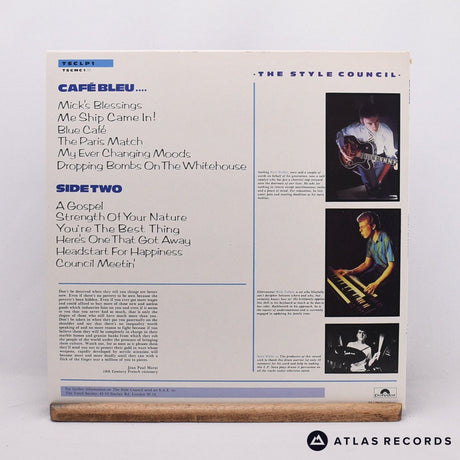 The Style Council - Café Bleu - Booklet LP Vinyl Record - EX/VG+