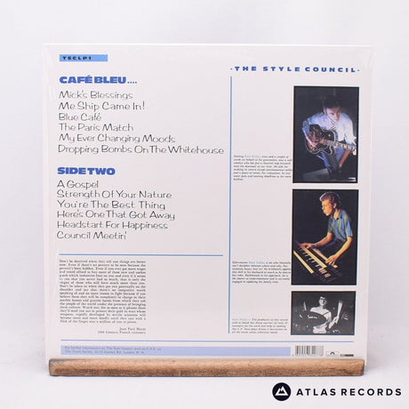 The Style Council - Café Bleu - Booklet A1 B1 LP Vinyl Record - EX/NM