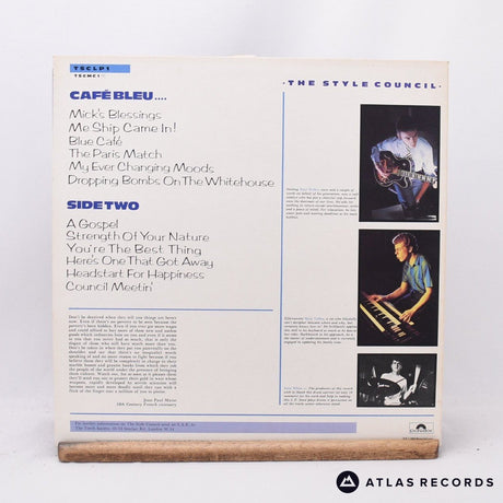 The Style Council - Café Bleu - Booklet Ireland LP Vinyl Record - VG+/EX