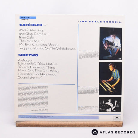 The Style Council - Café Bleu - Booklet First Press LP Vinyl Record - EX/EX